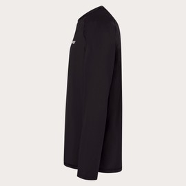 Oakley Men's Standard Rainbow Rashguard, Black