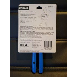 KOBALT Tools 1 1/4" PVC Cutter  2146973  NEW   #58704 * Quick Change Blade