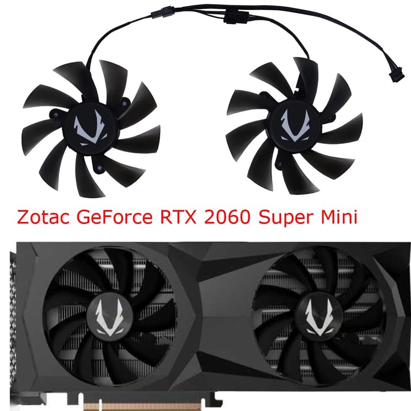 Generic Replacement DIY Graphics Card Fan for Zotac GeForce RTX