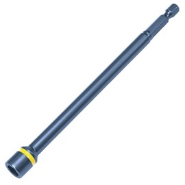Malco MSHXL516IS 5/16 in. Extra Long Magnetic Impact Hex Chuck Driver