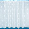Ella Square Style Semi Plain Net Curtain Sold By The