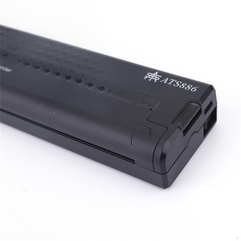 FinOti Wireless Tattoo Transfer Printer Portable Machine Black