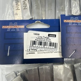 Marshalltown Line Twigs, # 16509, 56 Pieces, 14 piece per package, 4 package set