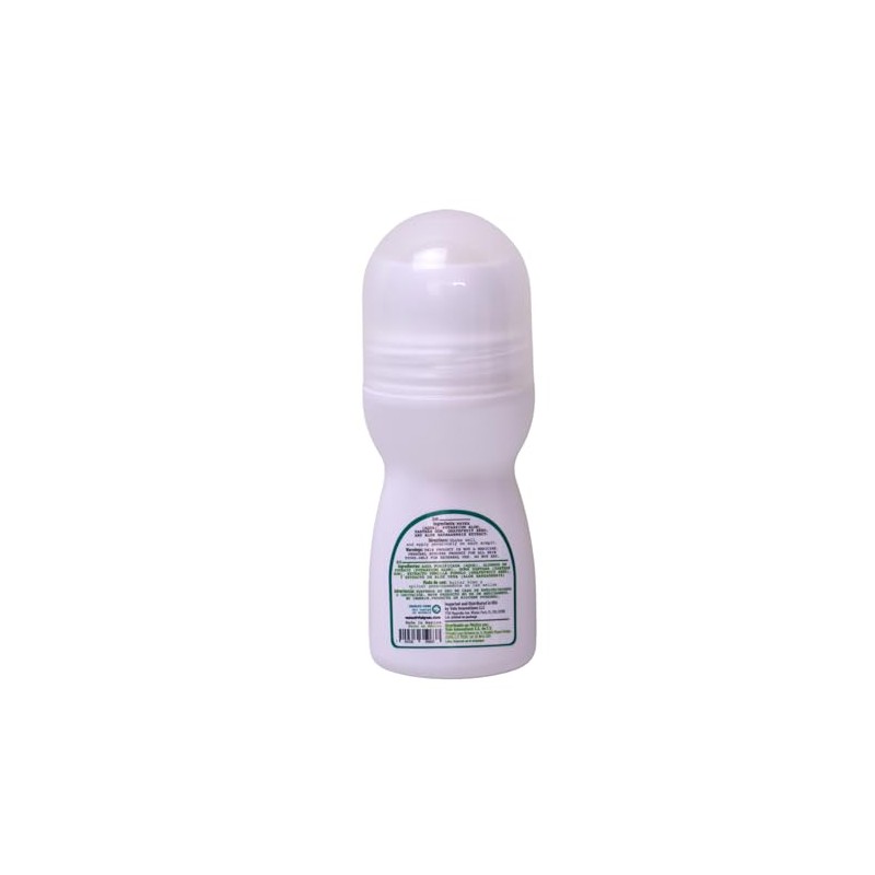 Desodorante Piedra Natural Aloe Vera Roll On 90ml Sin Color