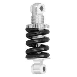 Mini Fahrrad Stoßdämpfer 115mm Stoßdämpfer Hinten, Akozon 1100LBS Tragender Aluminiumlegierungsdämpfer Federung Shocker Stoßdämpferstrebe oder Mopeds 4-Rad-Quads