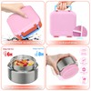 Kids Bento Lunch Box with 9oz Soup Thermo Leakproof Lunch