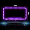 eing License Plate Frame Auto 12 V 54 LED Color