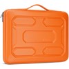 DOMISO 13.3 inch Laptop Sleeve with Handle Shockproof Waterproof EVA