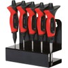 KS Tools 156.0220 Punch set with hand protection grip,5 pcs