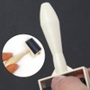 3 Pcs Rubber Brayer Rollers Ink Applicator Printmaking Art Craft