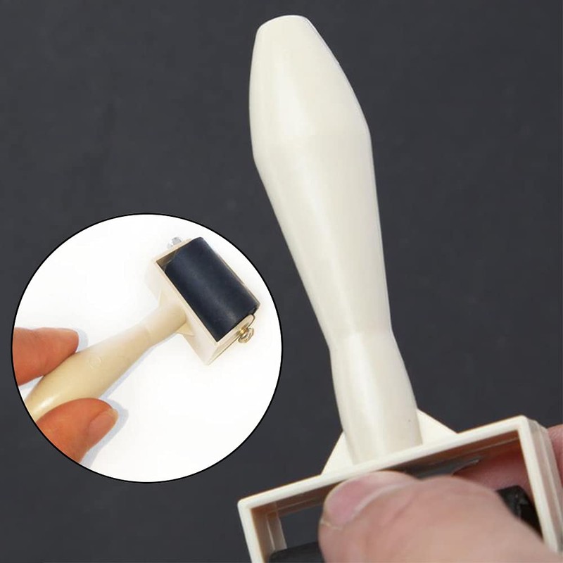 3 Pcs Rubber Brayer Rollers Ink Applicator Printmaking Art Craft