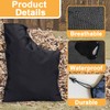KEQAR Collection Bag for Leaf Blower and Leaf Vacuum, Adjustable