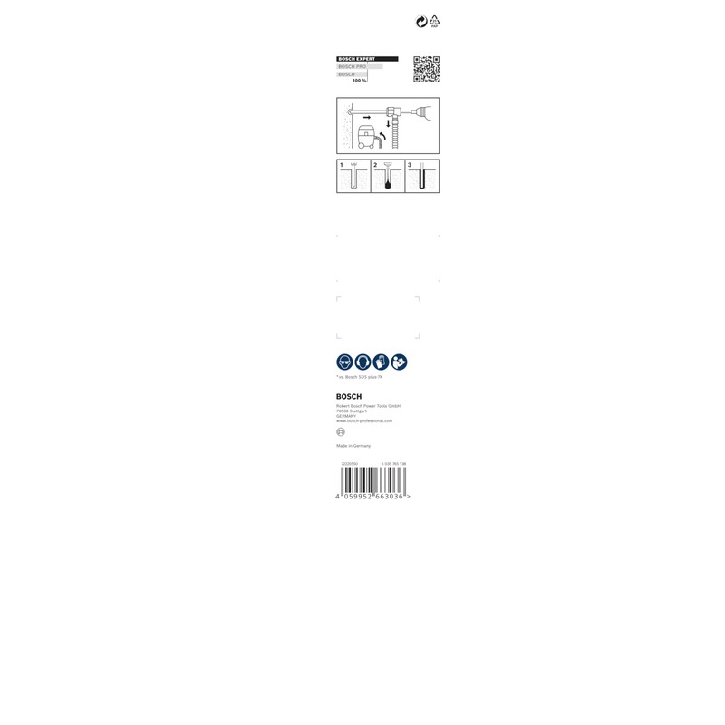 Bosch 1 x Expert SDS Clean plus-8X hammer drill bit