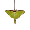 d’ears luna moth ornament, made in the U.S.A., family run