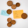 Wood You Buy Wooden Refrigerator Magnets, Decorative Magnets, Office Magnets,