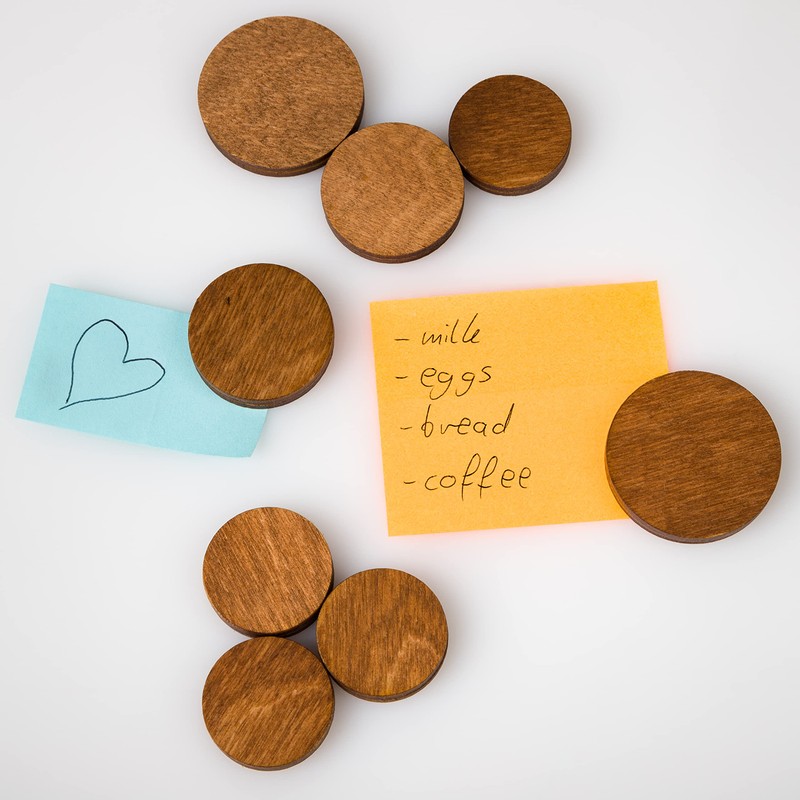 Wood You Buy Wooden Refrigerator Magnets, Decorative Magnets, Office Magnets,