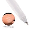 Beavorty 5pcs Tattoo Skin Markers for Eyebrow Mapping and Precision