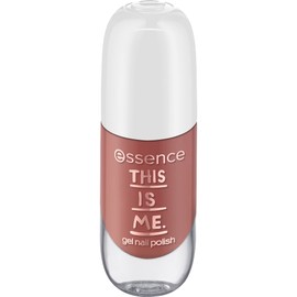 essence This is me. Gel Nail Polish, Gel Polish, No. 16 Loveable, Nude Gely, Acetone-Free, Vegan, Alcohol-Free (8 ml)