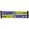Generisch Hamburg-Dortmund Friendship Scarf, Blue, yellow, white, black, red