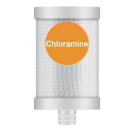 WINGSOL WINGSOL Faucet Filter Replacement Cartridge, Reduce Chloramine, Improve Taste, Compatible with WS-FM001-5in1 /-PC /-CRM /-PAC