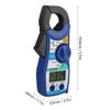 KT87N 600V/450V DC/AC Digital Clamp Meter 20-400A Ammeter Digital Multimeter
