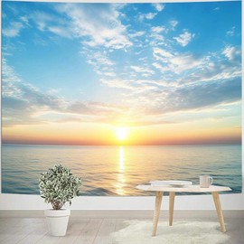 Daesar Wall Hanging Natural Tapestry Large 350 x 256 cm Nature Motif Tapestry Wall Hanging Wall Hanging Outdoor