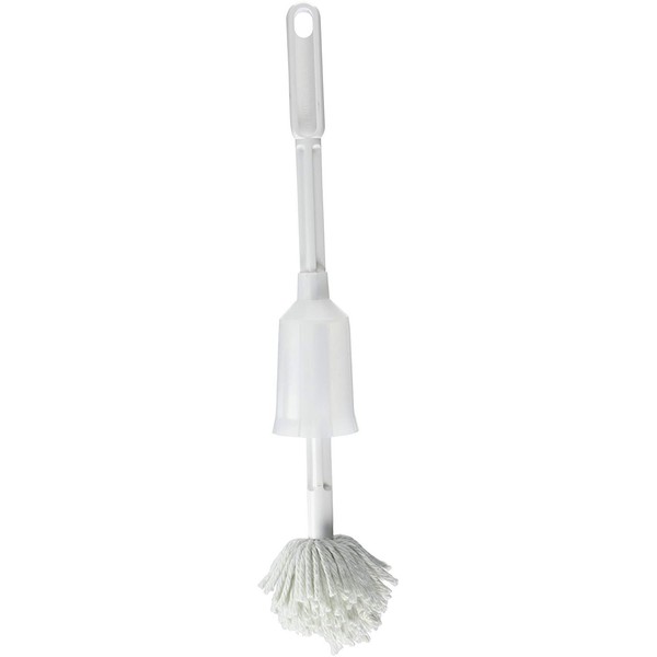 Fuller Brush Toilet Bowl Swab – Soft, Scratch-Free Toilet Bowl Mop – 18 ½” Overall Length