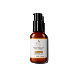 Kiehl’s Powerful Strength - Suero Facial Anti Signos de la Edad Con 12.5% Vitamina C y Ácido Hialurónico, Aumenta la Luminosidad y Firmeza, Rellena y 