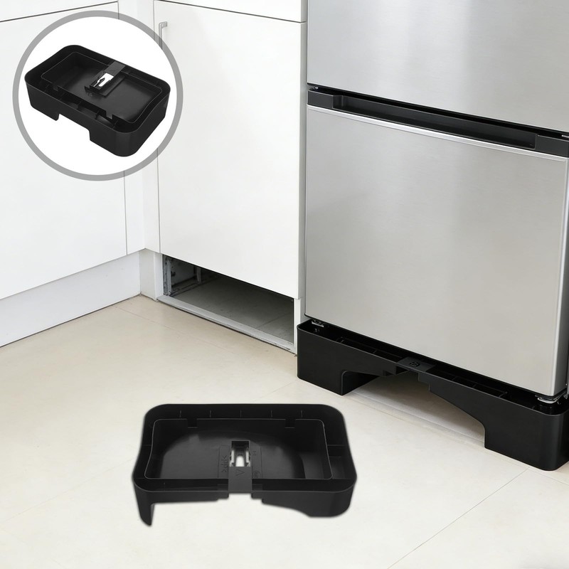 WHAMVOX Universal Fridge Water Drip Catcher Tray for Compressor Leak