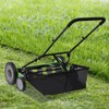 Reel Mower Cylinder Lawnmower Push Reel Lawn Mower with Grass