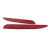 1 Pair Left Right Rear Bumper Reflector BFF4 51 5L0AF