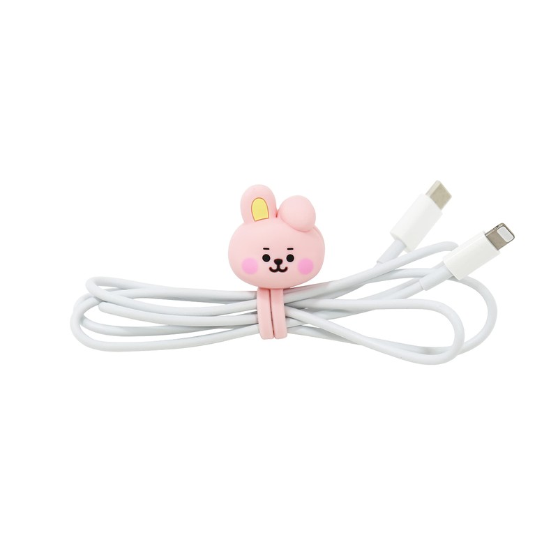 Solomon Shoji BT21-BCW-CK Magnetic Cable Wrap Magnet Cable WRAPS (COOKY)