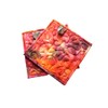 Batik Spice Color Fabric Quilted Pot Holders