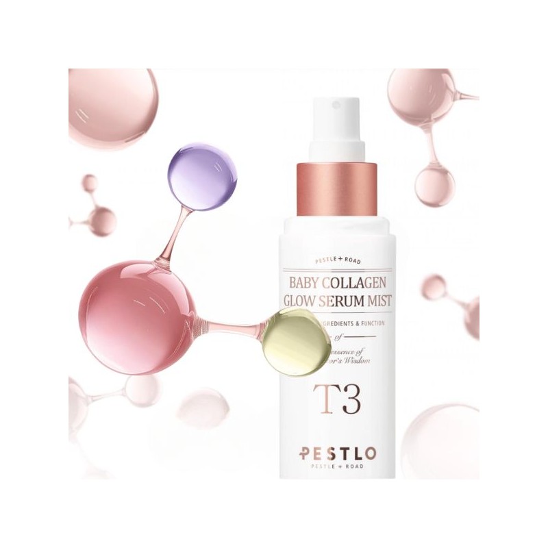 PESTLO T3 Baby Collagen Glow Serum Mist 50ml