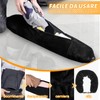 Fillable Travel Pillow with Bandage Padded Neck Pillow with Clothes