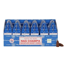 Nag Champa Super Hit Backflow Dhoop Cones - 1 Pack