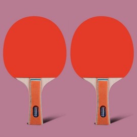 LW-0321 Double-Sided Table Tennis Racket and Ball Set Basic Model LW-0321 Table Tennis Racket Set