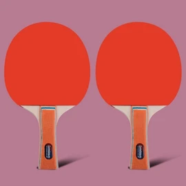 LW-0321 Double-Sided Table Tennis Racket and Ball Set Basic Model LW-0321 Table Tennis Racket Set