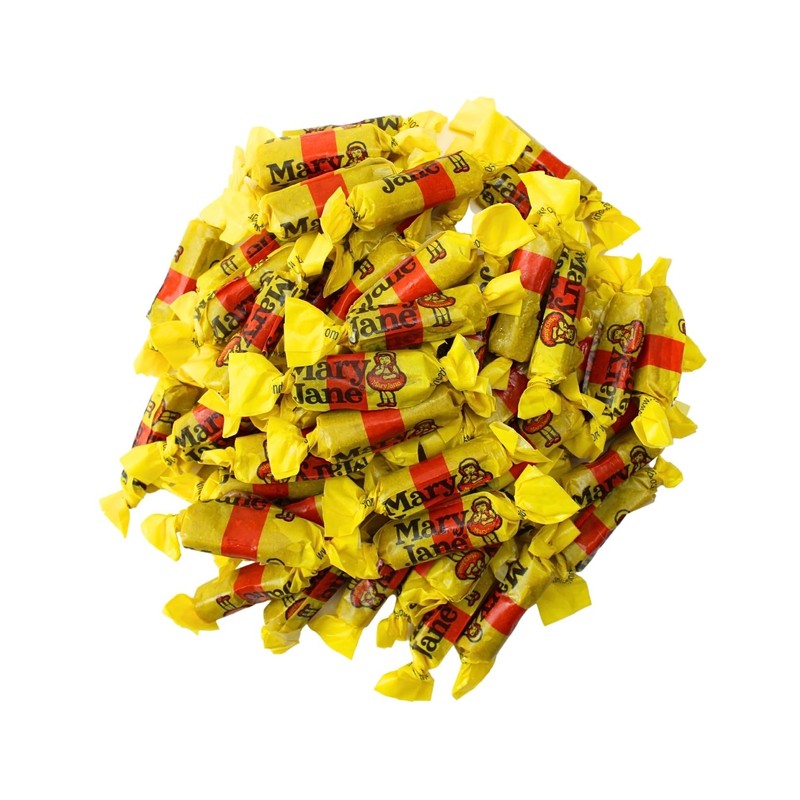 Mary Jane Candy- Old Fashioned, Old School Retro Peanut Butter