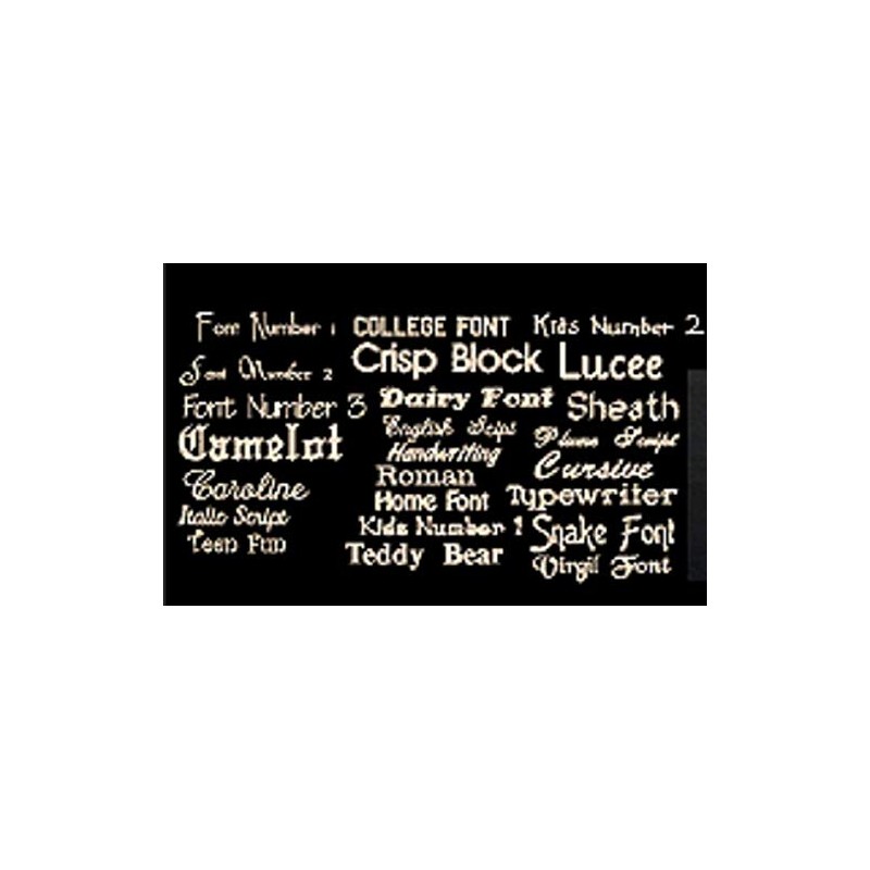 Golf Christmas Stocking Custom Monogrammed Embroidered