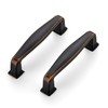 Ravinte 25 Pack Solid 3 Inch Kitchen Cabinet Handles Oil