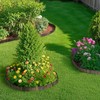 9.6ft L x 3.9in H Landscape Edging - 3 Packs