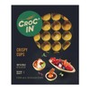 CROC'IN - Gold Mini Tart Shells - Edible Appetizer Or
