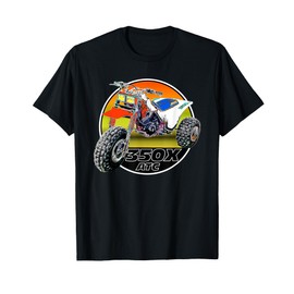 350X Three Wheeler, Vintage 3 Wheeler, Retro ATC, ATV T-Shirt