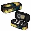 Xuwenz Sun Moon Pencil Case Gold Stars Sky Astrology Constellation