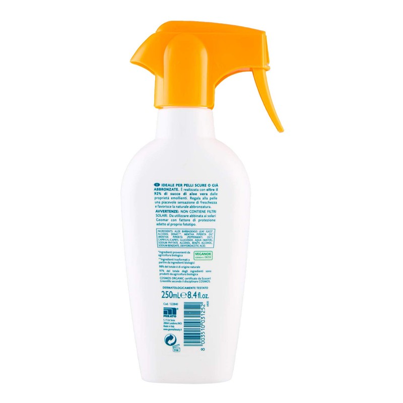 Bio Aloe Solare Refreshing Water Bronzing 250 ml