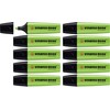 Highlighter - STABILO BOSS Original Green Box of 10