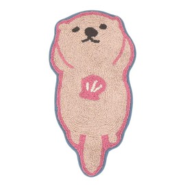 Tomo Corporation 14220873153 Mat Sleeping Otter 25.2 x 13.4 inches (64 x 34 cm)