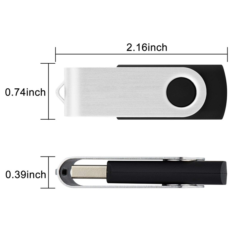 2 GB Flash Drives KOOTION 20 Pack USB 2.0 Flash
