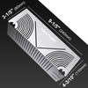 HAUTMEC Flex Angle & Arc Marking Tool, Multi-Functional Square Tube
